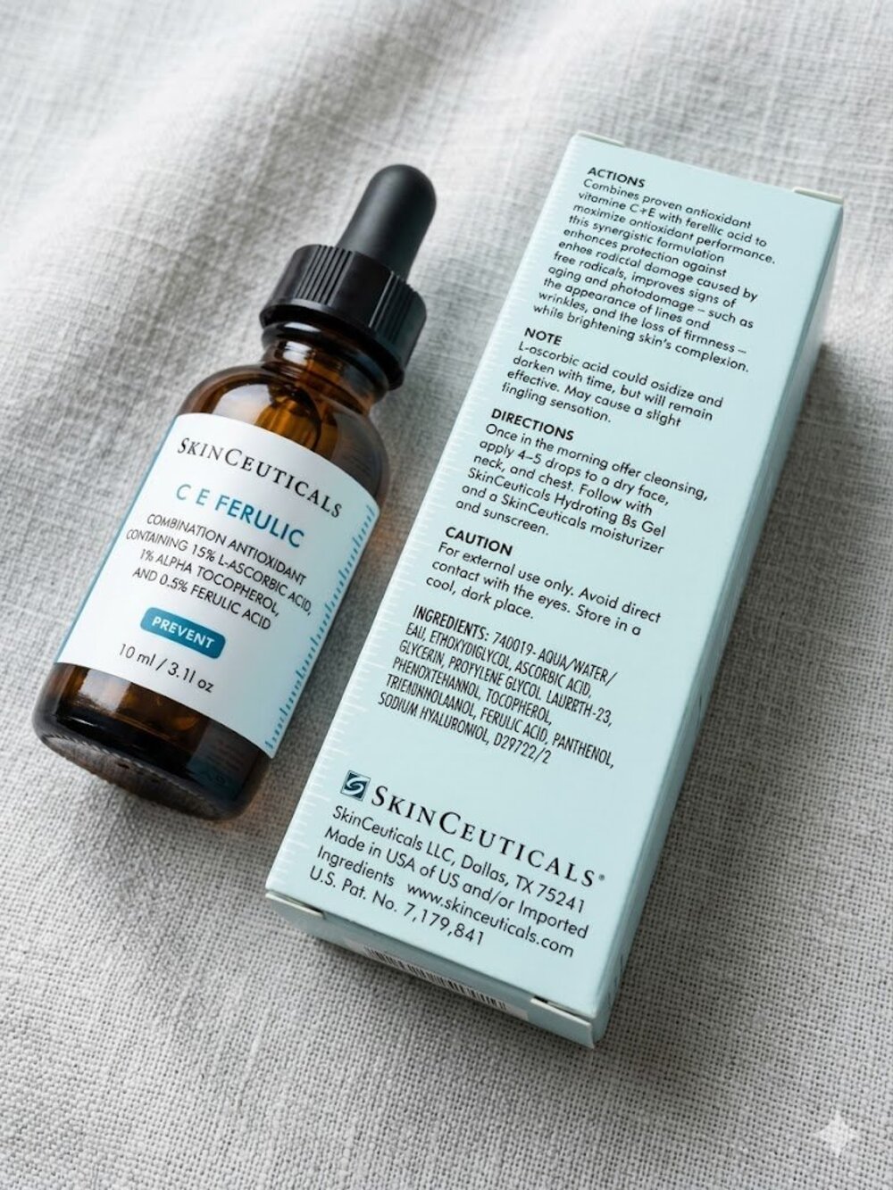 SkinCeuticals C E Ferulic Serum 15% Vitamin C – 1 oz / 30 ml - Picture 2 of 2